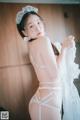 DJAWA Photo - Pia (피아): "Sheer Chiffon Apron" (66 photos) P56 No.be9682