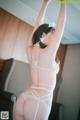 DJAWA Photo - Pia (피아): "Sheer Chiffon Apron" (66 photos) P57 No.8ea153