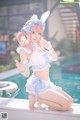 [花柒Hana] 夏日甜芯 泳装 P4 No.fabec1