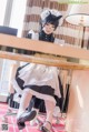 [網路收集系列] Sexy Neko Maid Cosplay P110 No.f0dd90