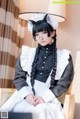 [網路收集系列] Sexy Neko Maid Cosplay P107 No.3611d4