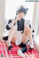 [網路收集系列] Sexy Neko Maid Cosplay P58 No.25ded4