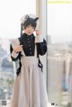 [網路收集系列] Sexy Neko Maid Cosplay P5 No.e906cc