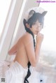 [網路收集系列] Sexy Neko Maid Cosplay P90 No.333e93