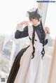 [網路收集系列] Sexy Neko Maid Cosplay P37 No.c7d0ec