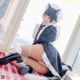 [網路收集系列] Sexy Neko Maid Cosplay P123 No.3359cb