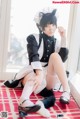 [網路收集系列] Sexy Neko Maid Cosplay P99 No.54e4a3