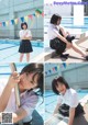 Moeka Yahagi 矢作萌夏, Shonen Sunday 2019 No.41 (少年サンデー 2019年41号) P9 No.253a10