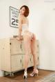 [Bimilstory] Mina (민아) Vol.07: Lingerie & Full Body Stockings (96 photos) P45 No.04c374