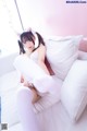 神楽坂真冬 Cosplay ねこタイム white Ver. P24 No.e70054