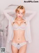 Beautiful Lee Ji Na shows off a full bust with underwear (176 pictures) P80 No.1d71b9 Image No. 193