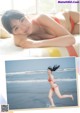 Runa Toyoda 豊田留妃, Shonen Magazine 2019 No.42 (少年マガジン 2019年42号) P6 No.3b2f0a