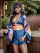 Ava Brooks - Midnight Kimono The Enchanting Seduction of an Ebony Geisha Set.1 20230805 Part 9 P10 No.e34ca5