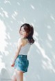 Beautiful Kim Na Hee in fashion photo album December 2016 (68 photos) P24 No.33578e