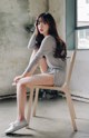 Beautiful Kim Na Hee in fashion photo album December 2016 (68 photos) P55 No.e9a757