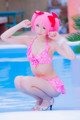 Yuki Mashiro - Blondie Braless Nipple P8 No.010044