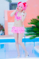 Yuki Mashiro - Blondie Braless Nipple P1 No.51684d