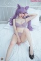 Sally多啦雪 Cosplay Keqing 刻晴 Lingerie Ver. P2 No.be944c