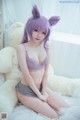 Sally多啦雪 Cosplay Keqing 刻晴 Lingerie Ver. P20 No.6e33d5