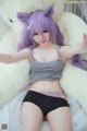 Sally多啦雪 Cosplay Keqing 刻晴 Lingerie Ver. P11 No.f1773c