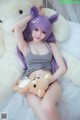 Sally多啦雪 Cosplay Keqing 刻晴 Lingerie Ver. P25 No.d6f256
