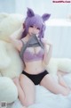 Sally多啦雪 Cosplay Keqing 刻晴 Lingerie Ver. P45 No.fbb780