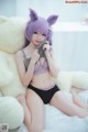 Sally多啦雪 Cosplay Keqing 刻晴 Lingerie Ver. P38 No.e7b1fc