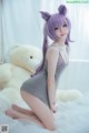 Sally多啦雪 Cosplay Keqing 刻晴 Lingerie Ver. P43 No.af5781