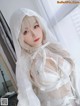 Coser @ 白银 81: 纯白 圣女 (56 photos) P3 No.f25cef