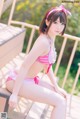 [霜月shimo] Megumi Kato 加藤恵 Swimsuit Version P10 No.369f9b
