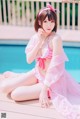 [霜月shimo] Megumi Kato 加藤恵 Swimsuit Version P11 No.bf391a