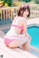 [霜月shimo] Megumi Kato 加藤恵 Swimsuit Version P17 No.54f04d