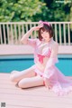 [霜月shimo] Megumi Kato 加藤恵 Swimsuit Version P4 No.9b6fb2