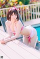 [霜月shimo] Megumi Kato 加藤恵 Swimsuit Version P5 No.240fa9
