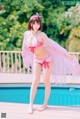 [霜月shimo] Megumi Kato 加藤恵 Swimsuit Version P13 No.78eb31