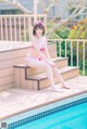 [霜月shimo] Megumi Kato 加藤恵 Swimsuit Version P3 No.0f7294