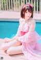 [霜月shimo] Megumi Kato 加藤恵 Swimsuit Version P9 No.5aebe5