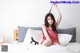 Chatrawee Sukmongkonchai shows off her beauty in bed (26 pictures) P8 No.a0a4ba