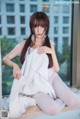 TouTiao 2017-08-11: Model Xiao Ru Jing (小 如 镜) (27 photos) P21 No.fcac54