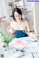 [Loozy] Son Ye-Eun (손예은): Nudy Painter + S.ver (160 photos) P23 No.9d480b