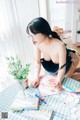 [Loozy] Son Ye-Eun (손예은): Nudy Painter + S.ver (160 photos)