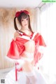 神楽坂真冬 Cosplay 天使への願い P18 No.7b5803