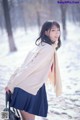 Coser@周叽是可爱兔兔 Vol.028: 雪景JK (15 photos) P14 No.9d9939