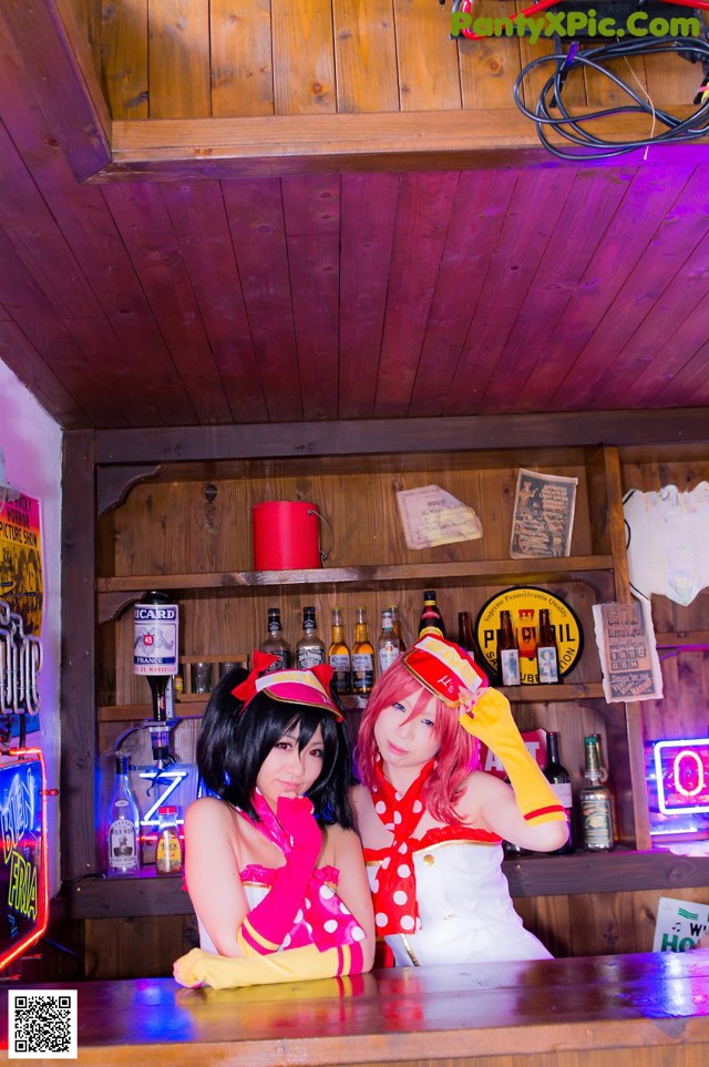 Love Live Yuka - Baring Penty Pussy