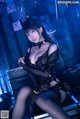 Coser@水淼aqua Vol.100: 黑色猫猫 (59 photos) P11 No.00f684