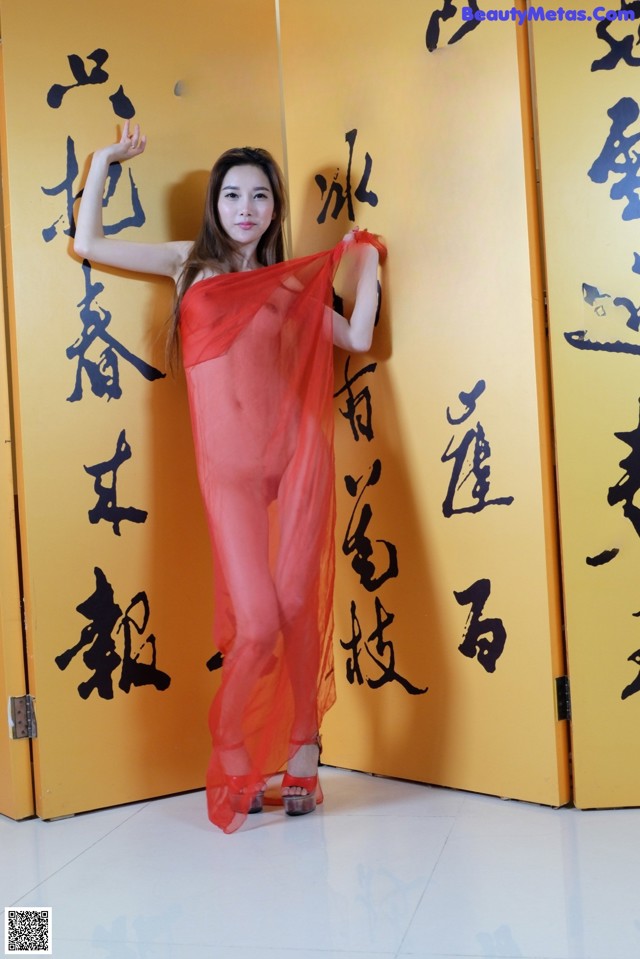 [陸模私拍系列] 美模 藍雪 Beautiful Model Lan-Xue