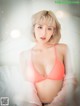 Beautiful Chadaporn Lookgade Rungsanpreecha dreamy seductive with pink underwear (17 photos) P8 No.7a6f6f