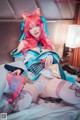 Bambi 밤비, [DJAWA] Spirit Blossom Ahri Set.01 P63 No.54da9d