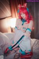 Bambi 밤비, [DJAWA] Spirit Blossom Ahri Set.01 P45 No.ae40dc