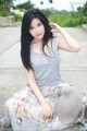 HuaYan Vol.054: Model Sabrina (许诺) (31 photos) P13 No.ccd0a2